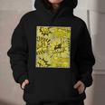 Varsity-Gold Yellow Comic Book University Varsity-Gold Graphic Youth Hoodie