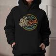 Vintage I Buy Books Like I'm Immortal Skeleton Reading Book Graphic Youth Hoodie