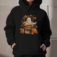 Vintage Ghost Book Reading Pumpkin Gothic Halloween Teachers Graphic Youth Hoodie Vintage Ghost Book Reading Pumpkin Gothic Halloween Teachers Graphic Youth Hoodie