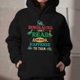 Vintage Librarian Book Reader Library Book Reading Graphic Youth Hoodie