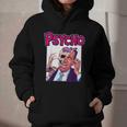 Vintage Movie Horror Poster Comic Book Graphic Film Night Graphic Youth Hoodie
