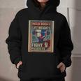 Vintage Style Read Books Lift Weights Fight Fascists Retro Graphic Youth Hoodie Vintage Style Read Books Lift Weights Fight Fascists Retro Graphic Youth Hoodie
