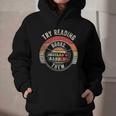 Vintage Try Reading Books Instead Of Banning Them Book Lover Graphic Youth Hoodie