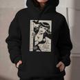 Vintage Vampire Bat Vampire Pin Up Girl Horror Comic Book Graphic Youth Hoodie Vintage Vampire Bat Vampire Pin Up Girl Horror Comic Book Graphic Youth Hoodie