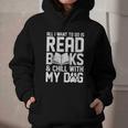 All I Want To Do Is Read Books Reading Dog Lovers Graphic Youth Hoodie All I Want To Do Is Read Books Reading Dog Lovers Graphic Youth Hoodie