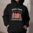 When I Think About Books I Touch My Shelf Bookworm Lovers Graphic Youth Hoodie When I Think About Books I Touch My Shelf Bookworm Lovers Graphic Youth Hoodie