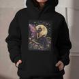 Whimsical Book Fairy Reading Bookish Fairycore Graphic Youth Hoodie