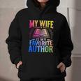 My Wife Is My Favorite Author Book Writer Writing Husband Graphic Youth Hoodie My Wife Is My Favorite Author Book Writer Writing Husband Graphic Youth Hoodie