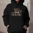 Wild About Reading Books Reader Lover Librarian Bookworm Graphic Youth Hoodie Wild About Reading Books Reader Lover Librarian Bookworm Graphic Youth Hoodie