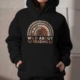 Wild About Reading Books Reader Lover Library Day Librarian Graphic Youth Hoodie