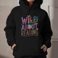 Wild About Reading Books Readers Lovers Bookworm Library Day Graphic Youth Hoodie Wild About Reading Books Readers Lovers Bookworm Library Day Graphic Youth Hoodie