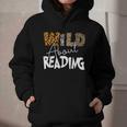 WILD ABOUT READING Reading Books Bookworm Library Day Graphic Youth Hoodie WILD ABOUT READING Reading Books Bookworm Library Day Graphic Youth Hoodie