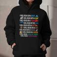 I Will Read Books On A Boat & Everywhere Reading Kids Book Graphic Youth Hoodie