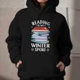 Winter Reading Book Bookworm Winter Graphic Youth Hoodie Winter Reading Book Bookworm Winter Graphic Youth Hoodie