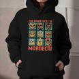 Women's DCC Many Faces Of Mordecai Grid Gamer Series Book Graphic Youth Hoodie Women's DCC Many Faces Of Mordecai Grid Gamer Series Book Graphic Youth Hoodie