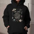 Women's Dramatic Book Lover Quote Graphic Youth Hoodie Women's Dramatic Book Lover Quote Graphic Youth Hoodie