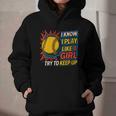 Women's Girls Softball Play Like A Girl Comic Book Pop Art Graphic Youth Hoodie Women's Girls Softball Play Like A Girl Comic Book Pop Art Graphic Youth Hoodie