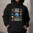 Women's I Have No Control On A Cruise They Book Themselves Cruise Graphic Youth Hoodie