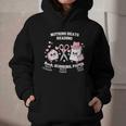 Women's Nothing Beats Reading Book Lover Statement Graphic Youth Hoodie