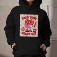 Women's Read Your Heart Out Groovy Bookish Valentine Day Women Girls Graphic Youth Hoodie Women's Read Your Heart Out Groovy Bookish Valentine Day Women Girls Graphic Youth Hoodie