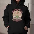 Women's Unearth a Story 2026 Summer Reading Program Flowers Book Graphic Youth Hoodie