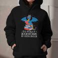 In A World Full Of Bookworms Be A Book Dragon Reading Graphic Youth Hoodie