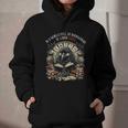 In A World Full Of Bookworms Be A Book Raven Reader Reading Graphic Youth Hoodie