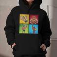 Wrestling Comic Book Wrestler Mexican Lucha Libre Mask Graphic Youth Hoodie Wrestling Comic Book Wrestler Mexican Lucha Libre Mask Graphic Youth Hoodie