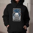 The Writer Typewriter Crow Writing Journalist Book Writer Graphic Youth Hoodie