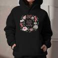 Xmas Tis The Season To Be Reading Books Pajamas Graphic Youth Hoodie