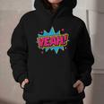 Yeah Comic Comic Book Graphic Graphic Youth Hoodie