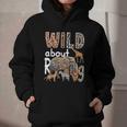 Zoo Animals Wild About Reading Books Reader Lover Librarian Graphic Youth Hoodie Zoo Animals Wild About Reading Books Reader Lover Librarian Graphic Youth Hoodie