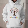 100 Days In The Books Reading Teacher 100th Day Of School Premium Tri-Blend Graphic Youth Hoodie 100 Days In The Books Reading Teacher 100th Day Of School Premium Tri-Blend Graphic Youth Hoodie