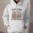 100 Days In The Books Reading Teacher 100th Day Of School Graphic Youth Hoodie 100 Days In The Books Reading Teacher 100th Day Of School Graphic Youth Hoodie