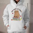 100 Days Of Chill Cute Capybara School Book Lover Graphic Youth Hoodie 100 Days Of Chill Cute Capybara School Book Lover Graphic Youth Hoodie