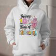 100th Day Of School Teacher Books 100 Days Of Preschool Girl Graphic Youth Hoodie 100th Day Of School Teacher Books 100 Days Of Preschool Girl Graphic Youth Hoodie