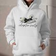 1965 Chapter Sixty Book Cat Lover 60th Birthday For Men Women Graphic Youth Hoodie