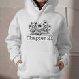 21th Birthday Chapter 21 Reading Book Lover 21 Year Old Graphic Youth Hoodie 21th Birthday Chapter 21 Reading Book Lover 21 Year Old Graphic Youth Hoodie