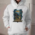 4 Books Are Portable Magic Bookish Reading Nerd Quote Graphic Youth Hoodie 4 Books Are Portable Magic Bookish Reading Nerd Quote Graphic Youth Hoodie