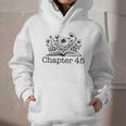 45th Birthday Chapter 45 Reading Book Lover Bookworm Teacher Graphic Youth Hoodie 45th Birthday Chapter 45 Reading Book Lover Bookworm Teacher Graphic Youth Hoodie