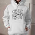 Adult Coloring Book Style Flowers And Ladybug Self Coloring Graphic Youth Hoodie Adult Coloring Book Style Flowers And Ladybug Self Coloring Graphic Youth Hoodie