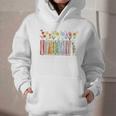Applied Behavior Analysis Book Wildflower ABA RBT Therapist Premium Tri-Blend Graphic Youth Hoodie Applied Behavior Analysis Book Wildflower ABA RBT Therapist Premium Tri-Blend Graphic Youth Hoodie