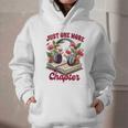 Audiobook Lover Bookish Headphones Just One More Chapter Graphic Youth Hoodie Audiobook Lover Bookish Headphones Just One More Chapter Graphic Youth Hoodie