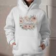 Barely Tolerable Book Floral Bookworm Lover Bookish Premium Graphic Youth Hoodie