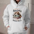 Basset Hound Dog Breed I Just Want To Read Books And Pet My Graphic Youth Hoodie Basset Hound Dog Breed I Just Want To Read Books And Pet My Graphic Youth Hoodie