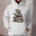 Bearded Dragon Reading Books Matching Bookworm Librarian Graphic Youth Hoodie Bearded Dragon Reading Books Matching Bookworm Librarian Graphic Youth Hoodie