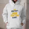 Best Book Editor Job Occupation Premium Tri-Blend Graphic Youth Hoodie Best Book Editor Job Occupation Premium Tri-Blend Graphic Youth Hoodie