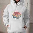 I Like Big Books Cannot Lie Librarian Reading Teacher Graphic Youth Hoodie