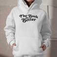 The Book Was Better Book Lover Reading Premium Tri-Blend Graphic Youth Hoodie