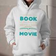 The Book Was Better Than The Movie Literary Library Bookworm Premium Tri-Blend Graphic Youth Hoodie The Book Was Better Than The Movie Literary Library Bookworm Premium Tri-Blend Graphic Youth Hoodie
